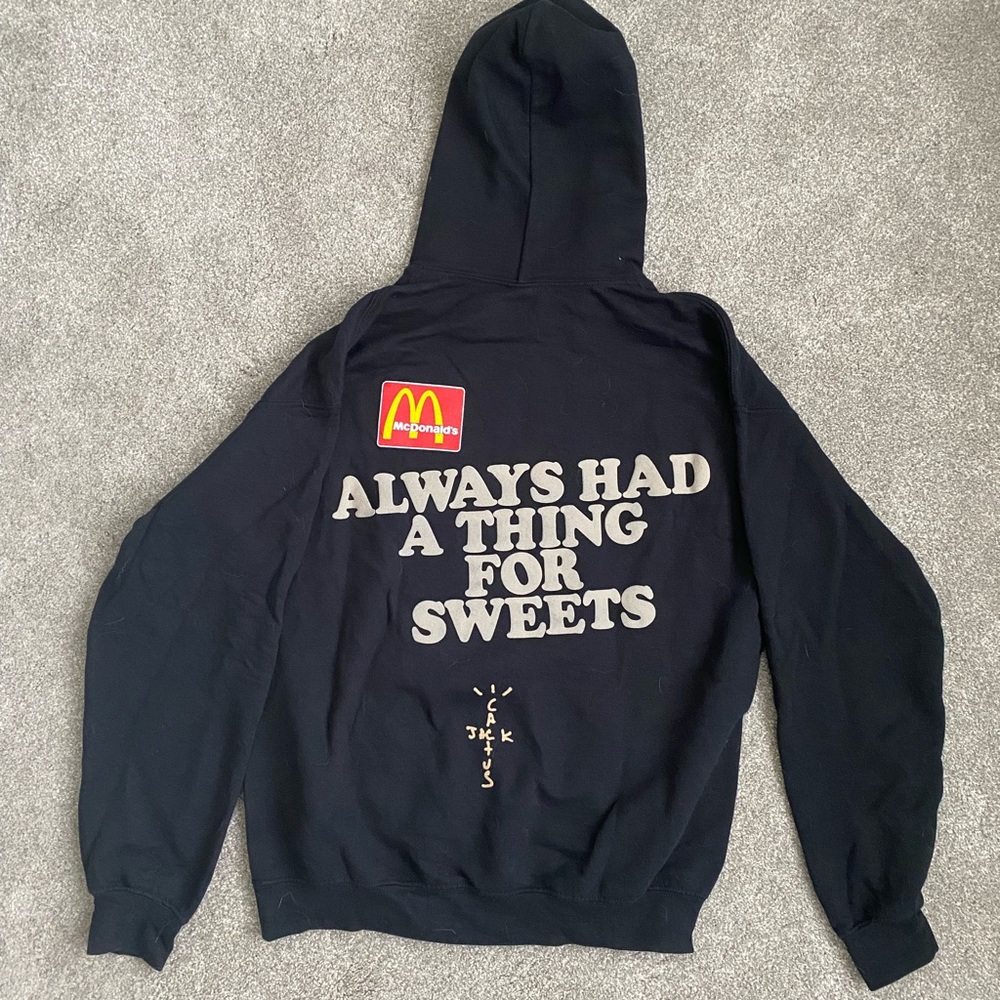 New - Travis Scott Cactus Jack Sweatshirt. Size Small.